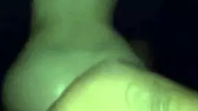 Interracial teen 18+ gets her white ass clapped in doggystyle college fun