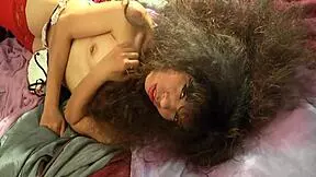 Spanish Beauty Teases with Her Big Meaty Lips in Lingerie