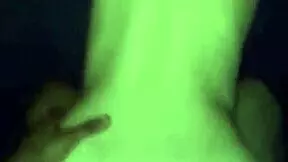 Interracial teen 18+ gets her white ass clapped in doggystyle college fun