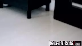 Mofos Pervs On Patrol Vanessa Cage XXX Treadmill Tan Lines