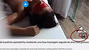 Hot Girl Screams in Real Tantric Massage!