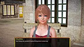 Amateur Hentai Cartoon Blonde With Big Ass And Small Tits