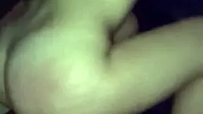 Interracial teen 18+ gets her white ass clapped in doggystyle college fun