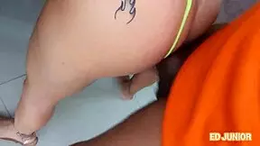 brazilian fan bangs dutch supporter raw in wild match