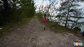 Hiking Turns Into Hardcore Fuck With Becca?