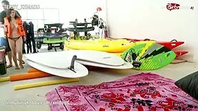 My dirty hobby involves a hot teen on the beach