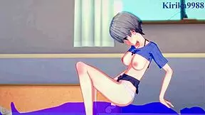 I lov watching Hana and Yanagi Uzaki hav intense sex in this hentai