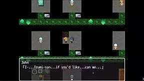 First Time FUCKING Izumi's Pussy, He CUMS Three Times