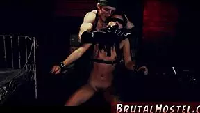 Amateur Anal Bondage Gina Valentina Gets Bound And Fucked.