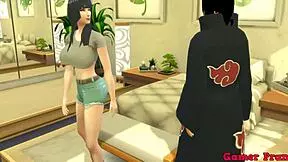 Hey, wanna see Itachi drill Hinata hard?