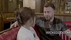 Petite asian waitress carry gets fucked hard.