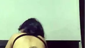 Colegiala Mexicana Chibola Follando Con Su Profesor Mientras Este La Graba De Espaldas