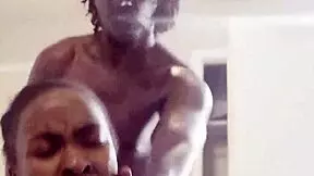 Petite Teen Bent Over for Rough Doggy Action.