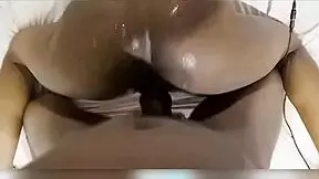 Petite Teen Bent Over for Rough Doggy Action.