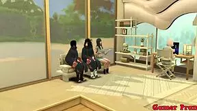 Hey, wanna see Itachi drill Hinata hard?