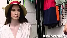 Hazel Moore caught shoplifting on summer break, now faces Dorian Del Isla’s punishment.