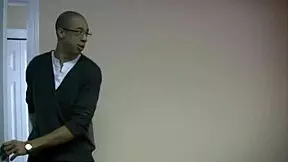 Chubby Teen Handjob On Big Black Cock