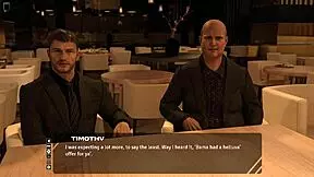 Move the chains 05 - stunning long haired brunette wants to talk about the old days taboo hentai 3d game