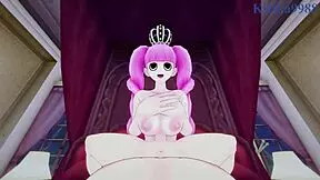 perona and carrot are having intense sex. it feels so passionate in this one piece pov hentai.