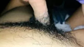 Hot teen has amazing talent sucking cock and licking balls
