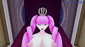 perona and carrot are having intense sex. it feels so passionate in this one piece pov hentai.