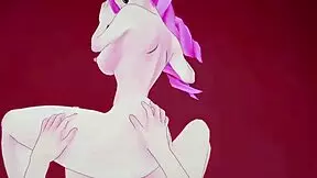 perona and carrot are having intense sex. it feels so passionate in this one piece pov hentai.