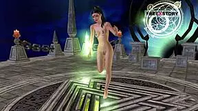 Indian teen gives sexy poses in animated 3d cartoon hentai.