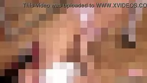 Teen Babe Lets You Peek Up Her Skirt In Lingerie While Preparing Dinner