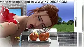 Karthik fucking riley with blowjob and footjob