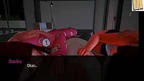 my new family episode 89 featuring amateur anime-style characters with various body types