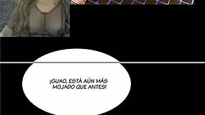 My aunt in this anime chapter 41