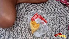 After lunch, he ate my ass, but I mean anal sex