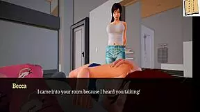 my new family episode 89 featuring amateur anime-style characters with various body types