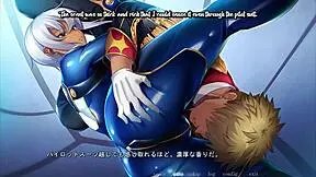 Kyonyuu Gunjin Shihai Saimin Scene 11 English Subbed, Hentai Anime