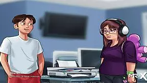 Summertimesaga - I'll Teach You French E1 35!