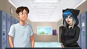 Summertime saga 85 anime game homemade milf tits hentai college cartoon ass 😊