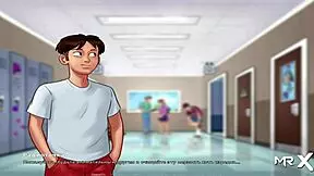 Summertimesaga - I'll Teach You French E1 35!