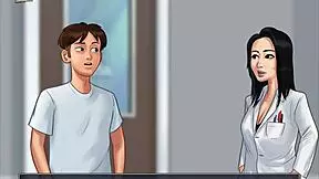 Summertime saga 85 anime game homemade milf tits hentai college cartoon ass 😊