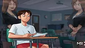 Summertimesaga - I'll Teach You French E1 35!