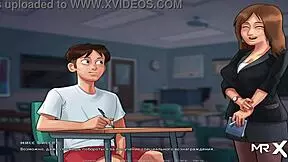 Summertimesaga - I'll Teach You French E1 35!