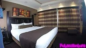 Wow, Watch Her Ride Hard Until She Squirts Everywhere in Wild Action!