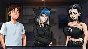 Summertime saga 85 anime game homemade milf tits hentai college cartoon ass 😊