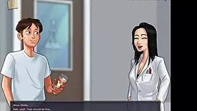 Summertime saga 85 anime game homemade milf tits hentai college cartoon ass 😊