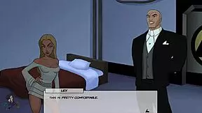 In DC Comics Something Unlimited Part 28, I make Cheshire my slave and enjoy the power over her.