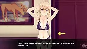 18-year-old Klee’s naughty cosplay adventure in animated hentai