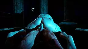 3D elf craves big dick in uncensored hentai animation ep 2