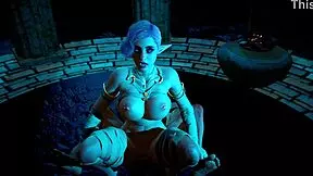 3D elf craves big dick in uncensored hentai animation ep 2