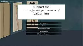 Teen fights monster in intense action