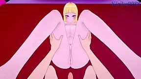 Minami Fuyuki in wild hentai sex with intense creampie action.