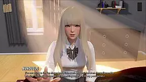 Ripples 2: Anime Teen Clothes Ripped In 3D Hentai Game